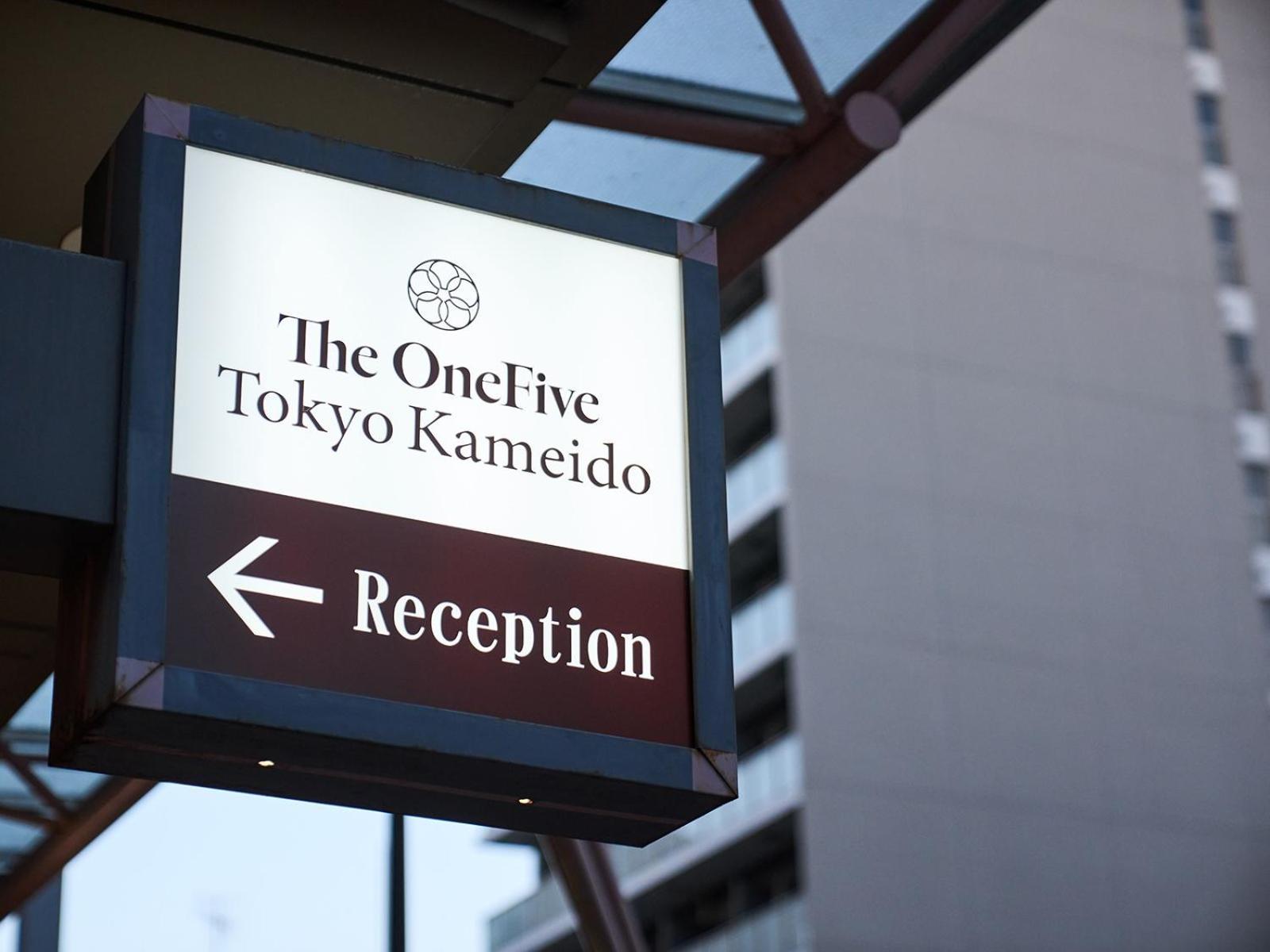 The Onefive Tokyo Kameido Экстерьер фото