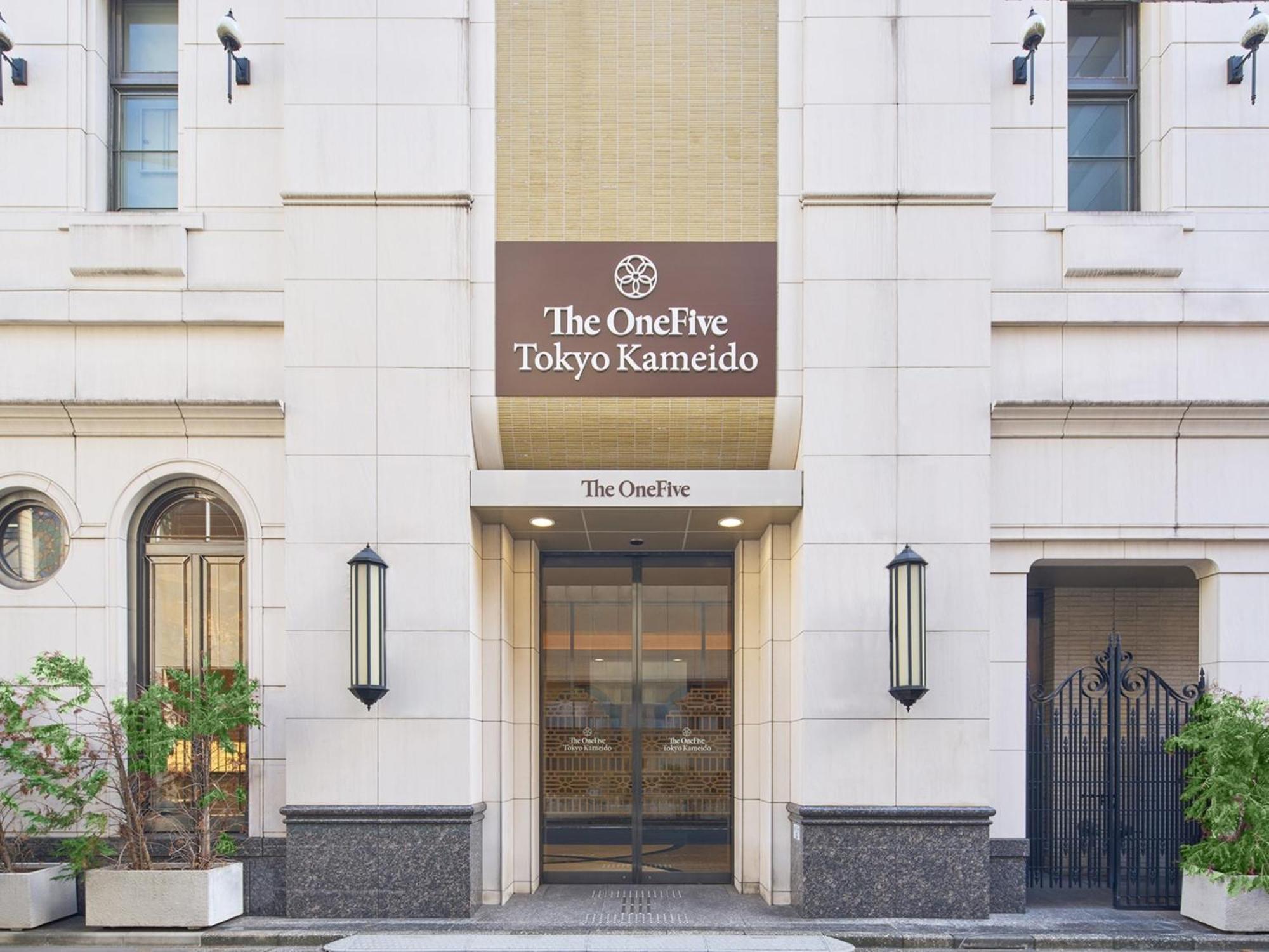 The Onefive Tokyo Kameido Экстерьер фото