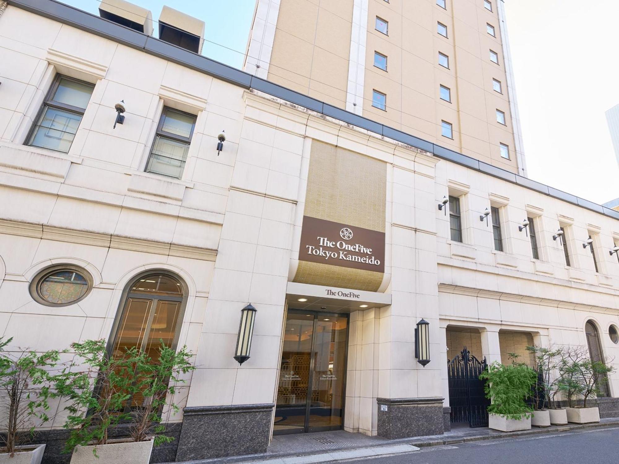 The Onefive Tokyo Kameido Экстерьер фото